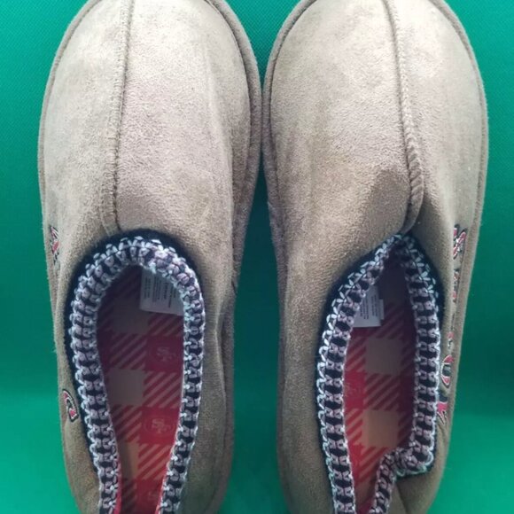 Foco San Francisco 49ers Slippers NFL NEW IN BOX Men's Medium 9-10 - Picture 8 of 13